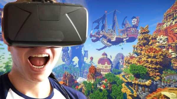 VR Minecraft World 360 screenshot 2