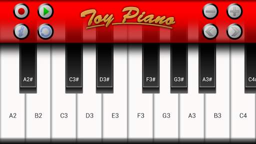 Toy Piano screenshot 2