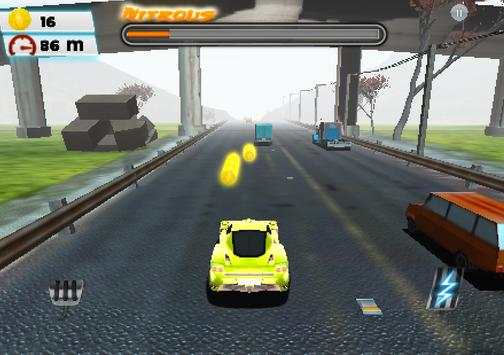 Fast Racing Car 3D स्क्रीनशॉट 4