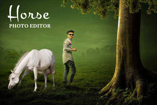 Horse Photo Editor screenshot 1