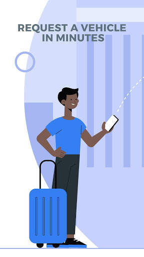 Seregela ride-hailing app in Addis Ababa, Ethiopia screenshot 1