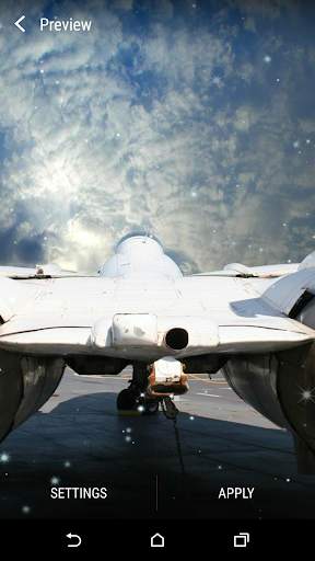 Jetfighter Live Wallpaper screenshot 5