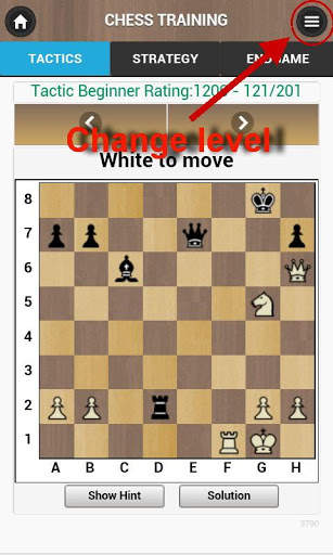 Chess Training Free screenshot 4