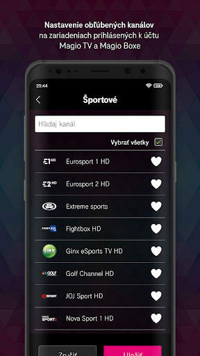 Magio TV screenshot 5