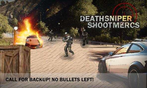 Death Sniper: Shoot Mercs screenshot 2