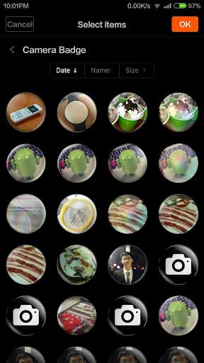 Camera Badge screenshot 6