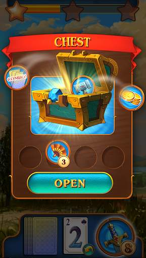 Tri Peaks Offline Solitaire screenshot 4