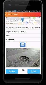 BBMP Fix My Street - Official App screenshot 3