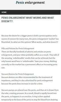 Penis enlargement screenshot 2
