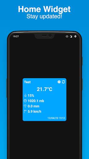 PWS Watcher ⛅️ Personal Weather Station Monitoring screenshot 2
