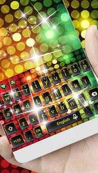 Night Party Keyboard screenshot 1