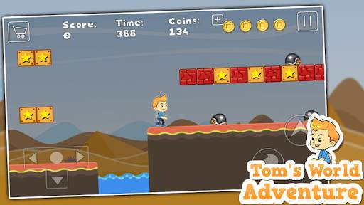 Tom's World Adventures screenshot 2