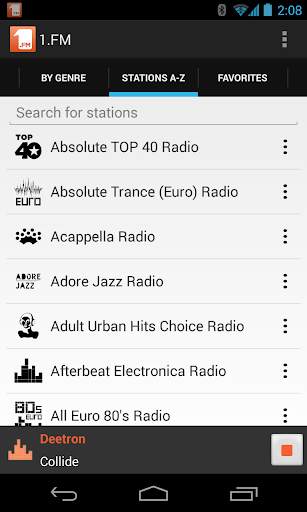 1.FM Online Radio Official app screenshot 6