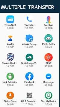Transfer Videos and Apps CM transfer 2 تصوير الشاشة