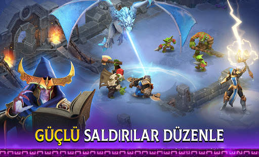 Arcane Showdown screenshot 2