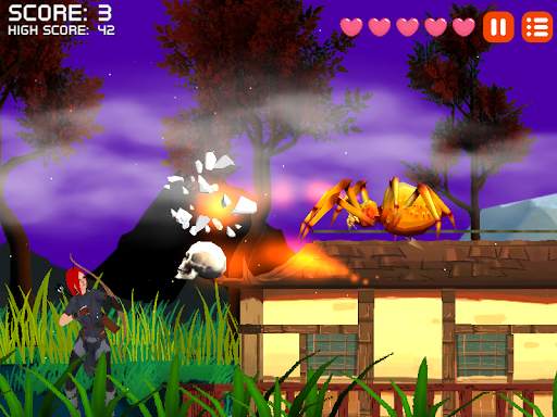 Zombies and Huntress Archery screenshot 15
