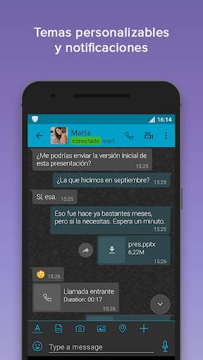 VIPole Secure Messenger screenshot 7