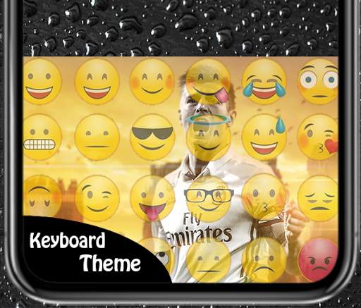 Toni Kroos Keyboard Simple screenshot 2