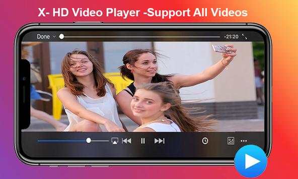 XS Video Player- X HD Video Player screenshot 6
