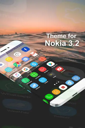 launcher Theme For Nokia 3.2-QR scanner screenshot 4