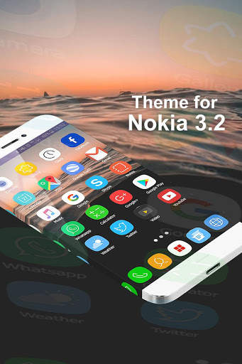 launcher Theme For Nokia 3.2-QR scanner screenshot 4