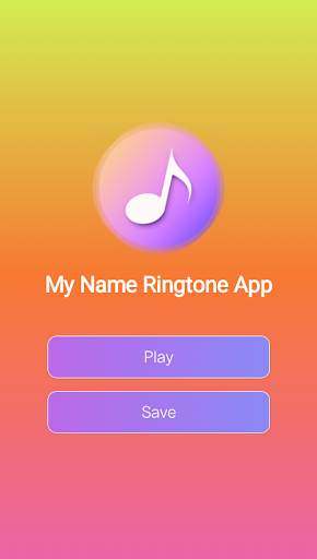 My Name Ringtone App screenshot 4