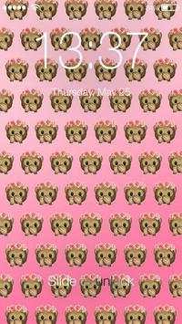Emoji Smile Security Screen Lock screenshot 1