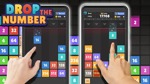 Drop The Number™ : Merge Game screenshot 7