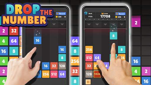 Drop The Number® : Merge Game screenshot 7