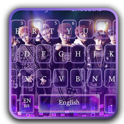BTS Keyboard 10001001