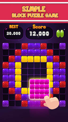 Block puzzle Legend Star screenshot 1