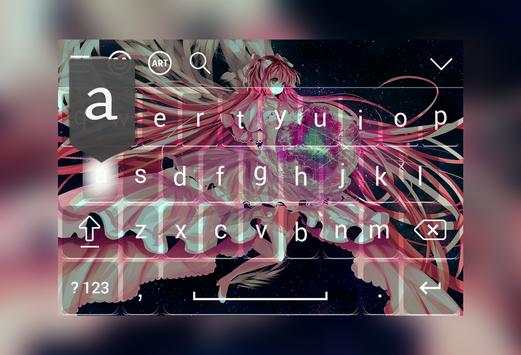Keyboard Anime screenshot 4