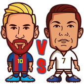 Messi vs Ronaldo Game icon