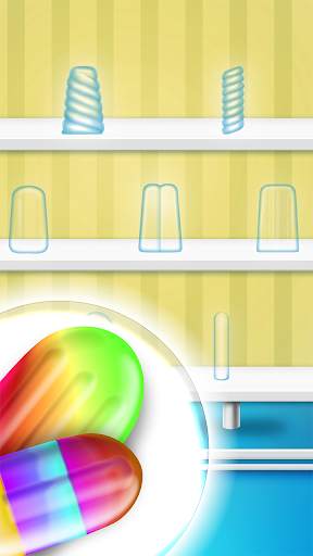 Ice Candy Mania Summer Food Popsicles Maker game screenshot 1