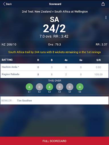 Cricket Live Score & Schedule screenshot 11