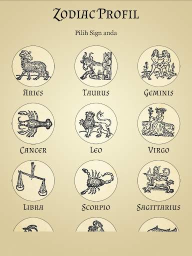 Profil zodiak dan Astrologi screenshot 1