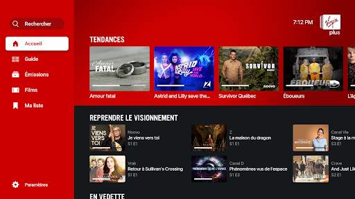 Virgin Plus TV screenshot 19