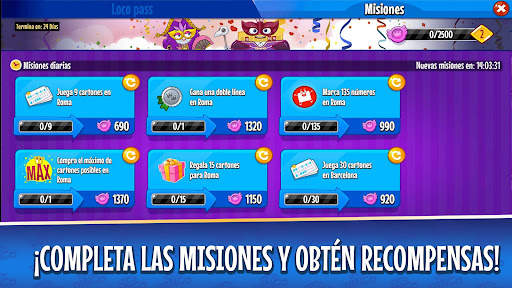 Loco Bingo Tombola Online screenshot 6
