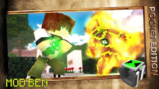 Mod Ben MCPE 👽🛸 screenshot 2