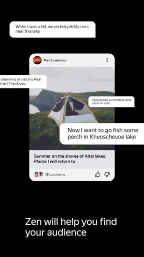 Zen: personalized stories feed screenshot 6