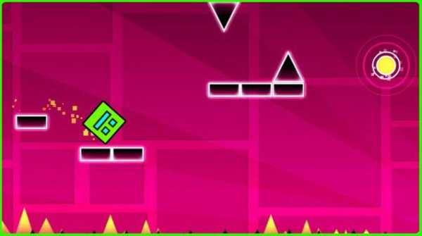 Geometry Pixel Push скриншот 1
