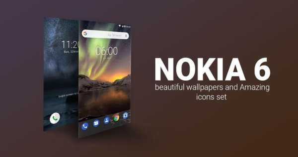 Theme For Nokia 6 screenshot 1