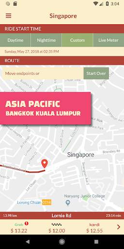 Taxi Explorer: Ride Apps vs Cabs screenshot 5