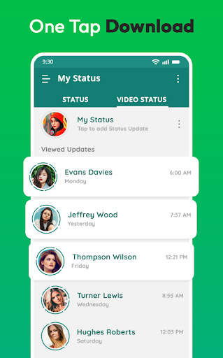 Save Status - Video Downloader screenshot 2