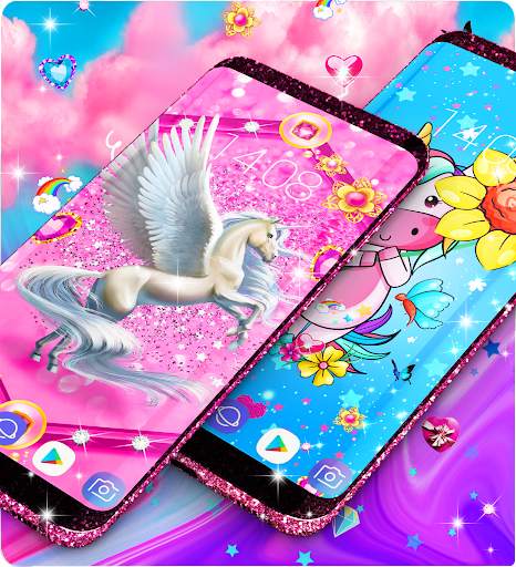Unicorn live wallpapers screenshot 3