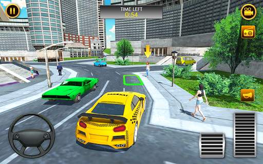 Modern Taxi Driver Game - New York Taxi 2019 screenshot 3