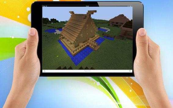 Minecraft House Design screenshot 3