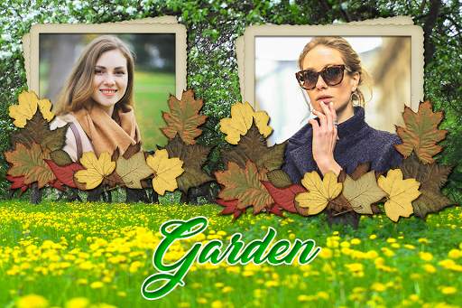 Garden Dual Photo Frame screenshot 12