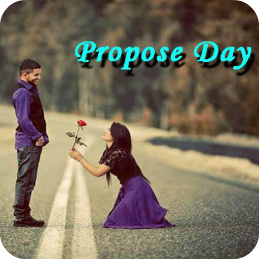 Propose Day GIF icon