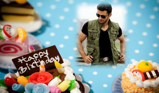 Birthday Photo Frame screenshot 4